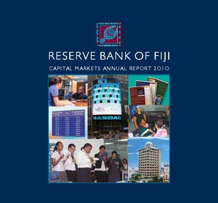 thumbnail of Capital Markets Annual Report 2010