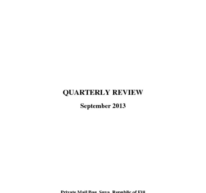 thumbnail of RBF Quarterly Review – September2013