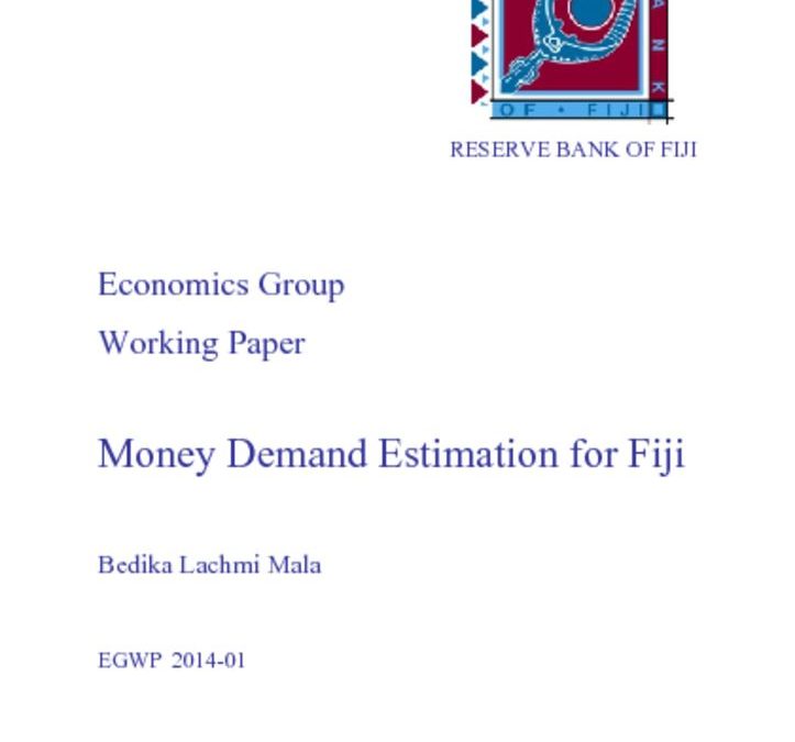 thumbnail of Working-paper-2014-01-(Money-Demand-Estimation-for-Fiji)