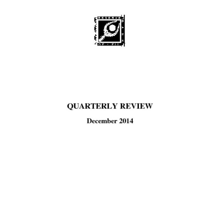 thumbnail of RBF Quarterly Review_December 2014