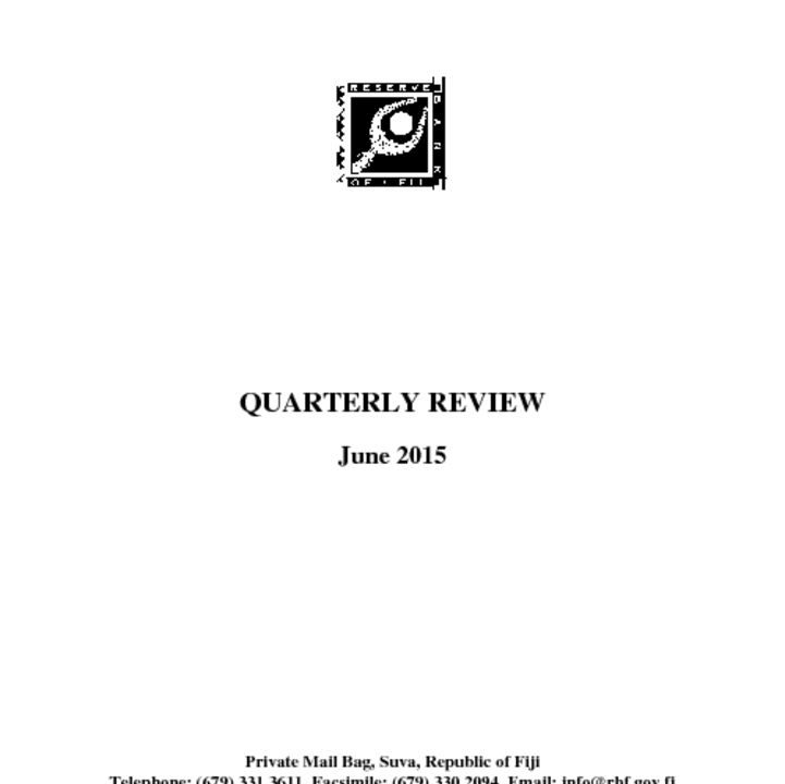 thumbnail of RBF Quarterly Review_June 2015