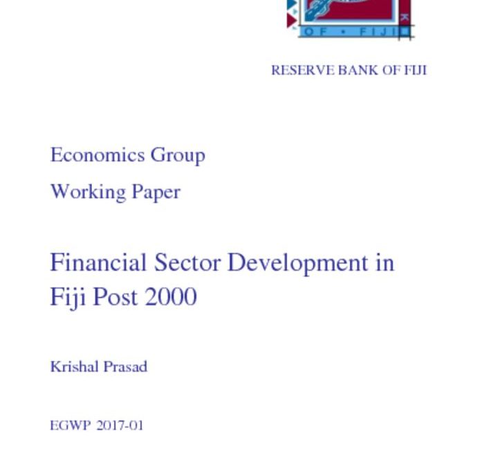 thumbnail of Financial-Sector-Development-in-Fiji-Post-2000
