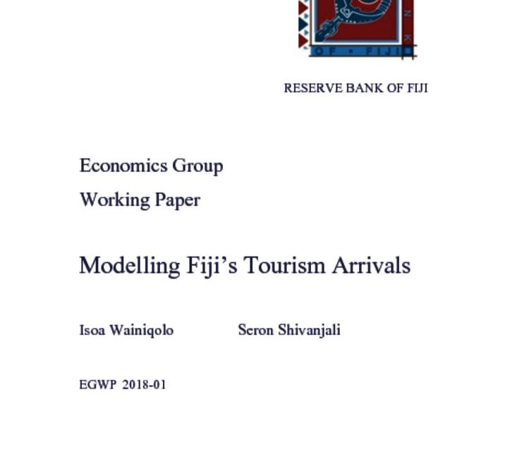 thumbnail of Modelling-Fiji-s-Tourism-Arrivals