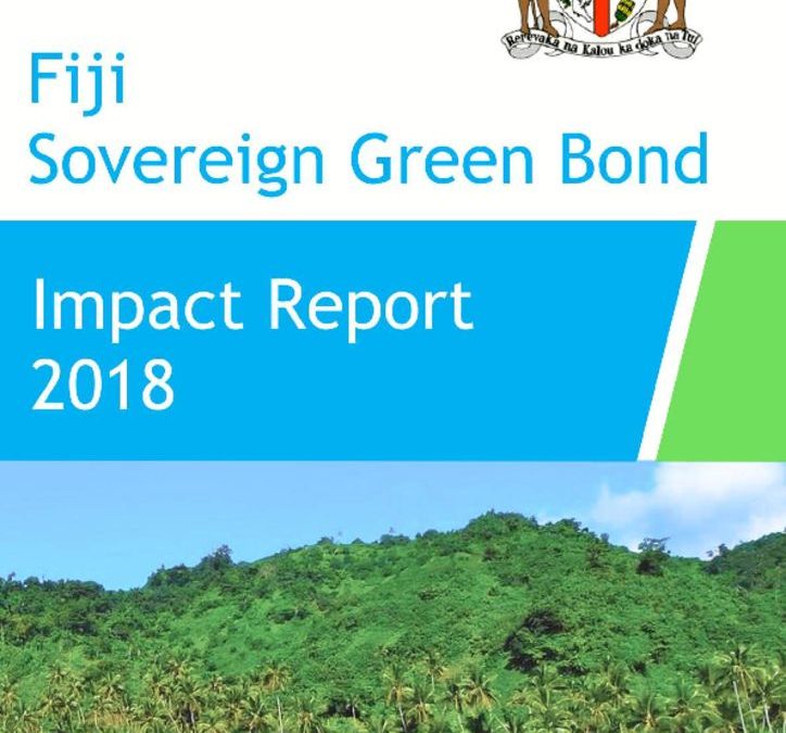thumbnail of Fiji Sovereign Green Bond Impact Report 2018