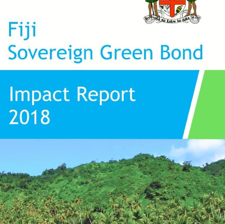 thumbnail of Fiji Sovereign Green Bond Impact Report 2018