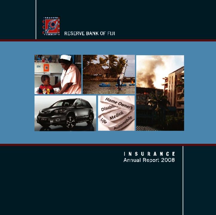 thumbnail of 2008 Insurance Annual Report