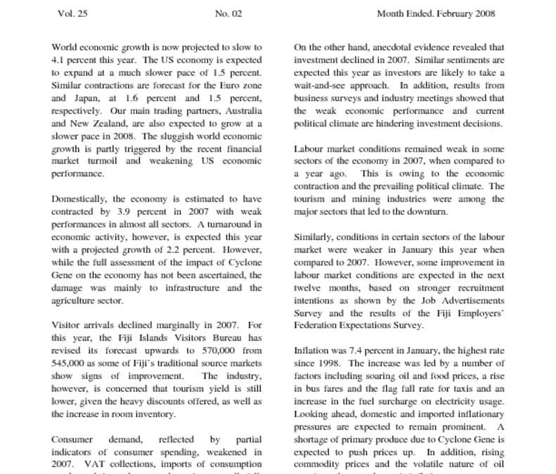 thumbnail of Economic Review – Feb2008