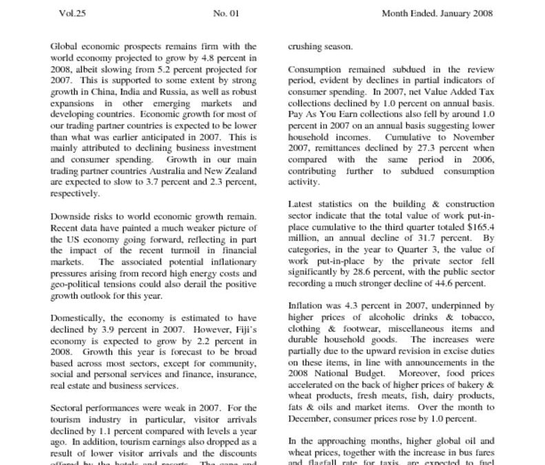thumbnail of Economic Review – Jan2008