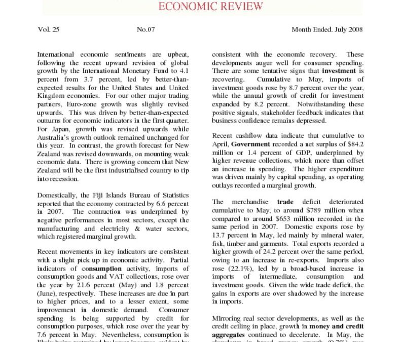 thumbnail of Economic Review – Jul2008
