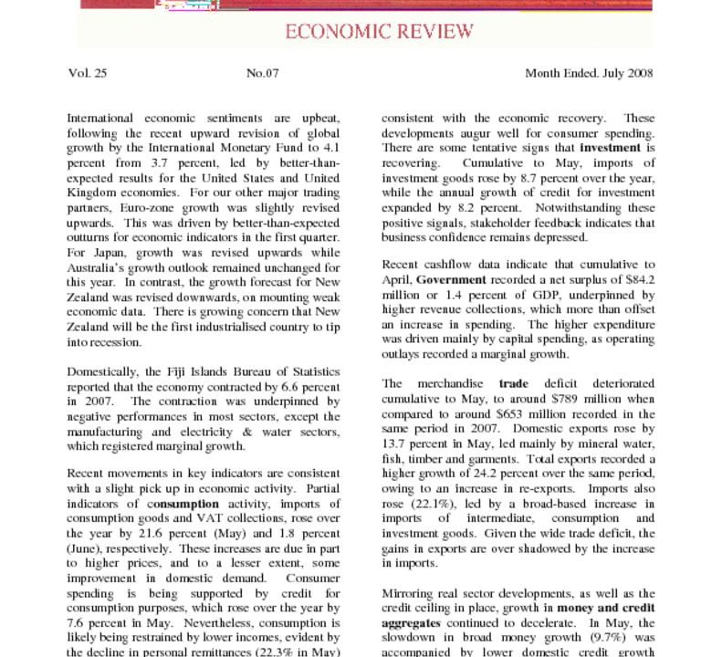 thumbnail of Economic Review – Jul2008