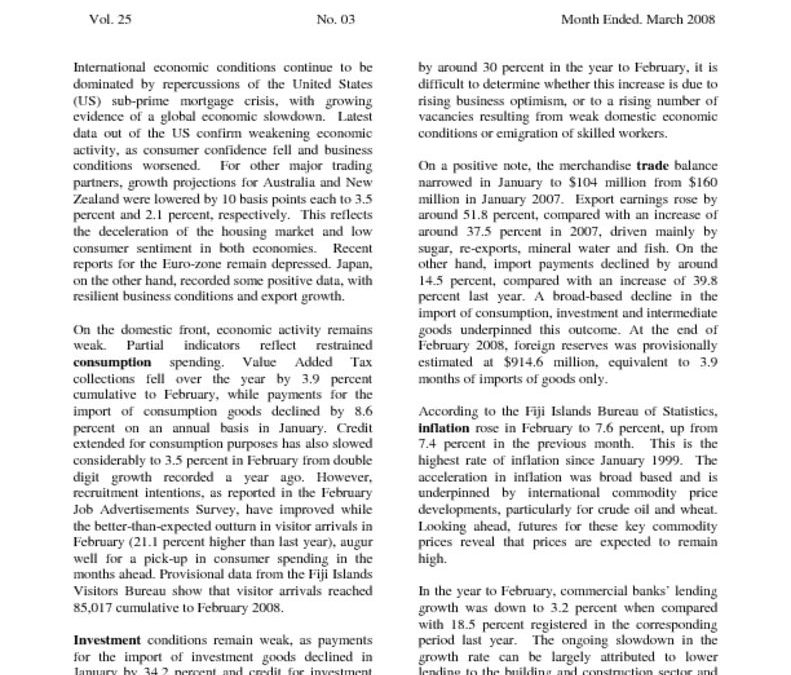 thumbnail of Economic Review – Mar2008