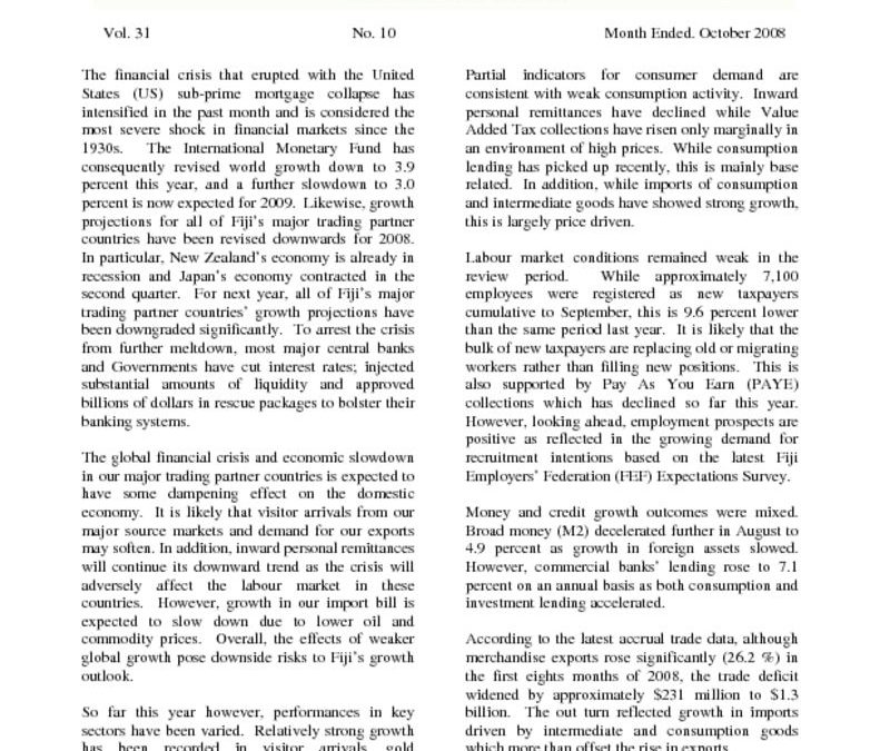 thumbnail of Economic Review (Oct-08)