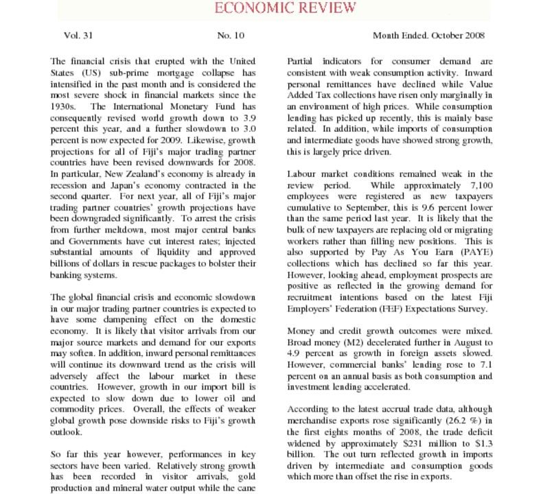 thumbnail of Economic Review (Oct-08)