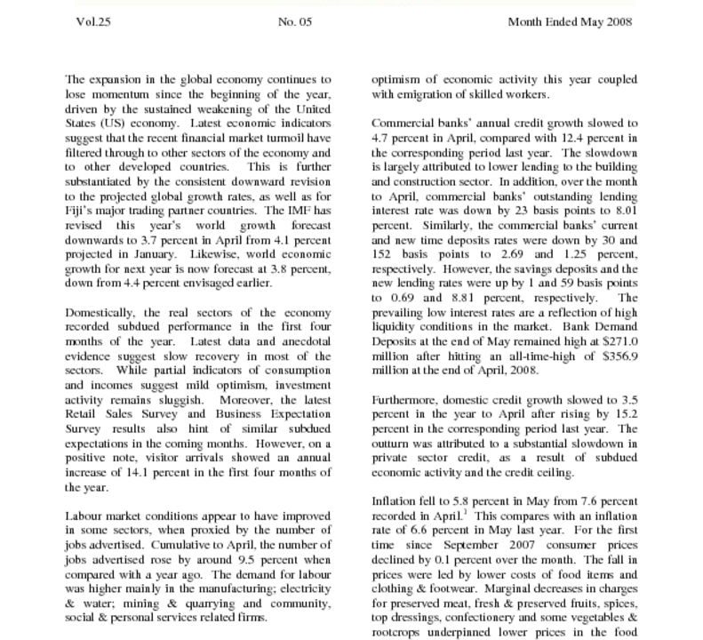 thumbnail of EconomicReview – May 2008