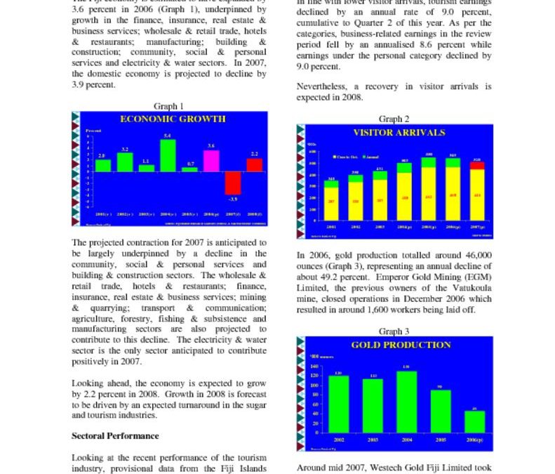 thumbnail of Fiji Economic Update – December