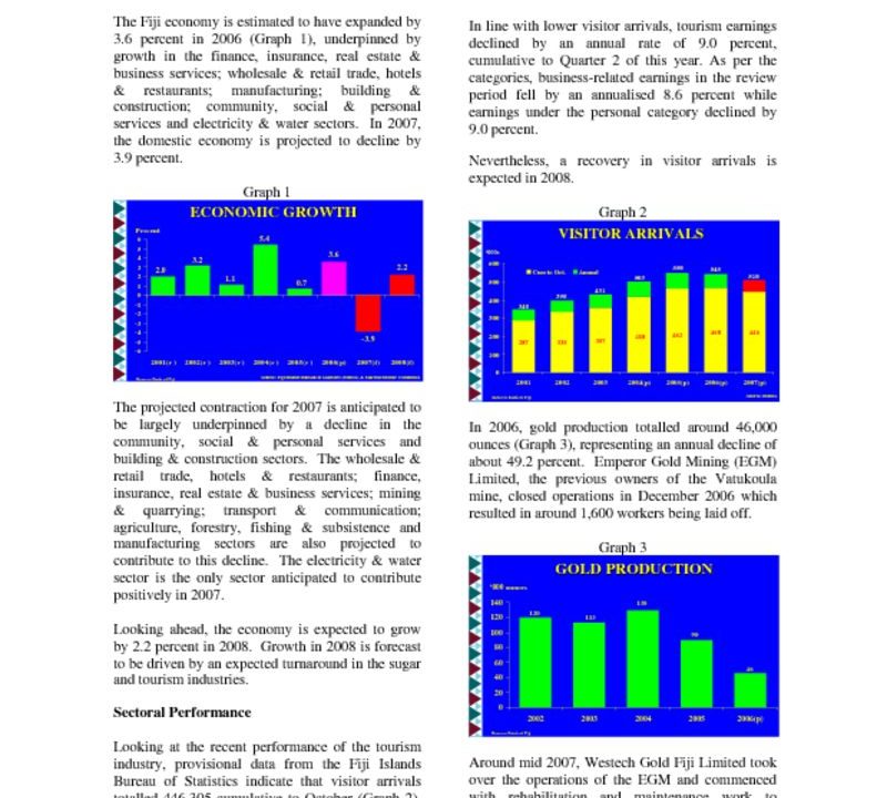 thumbnail of Fiji Economic Update – December