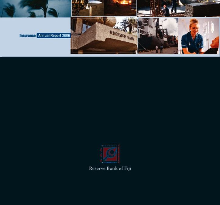 thumbnail of Insurance Annual Report 2006