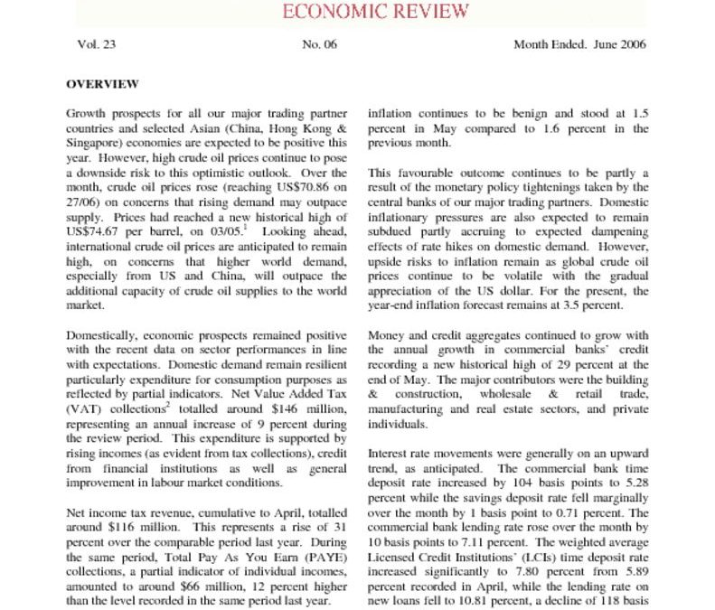thumbnail of Jun06 Economic Review