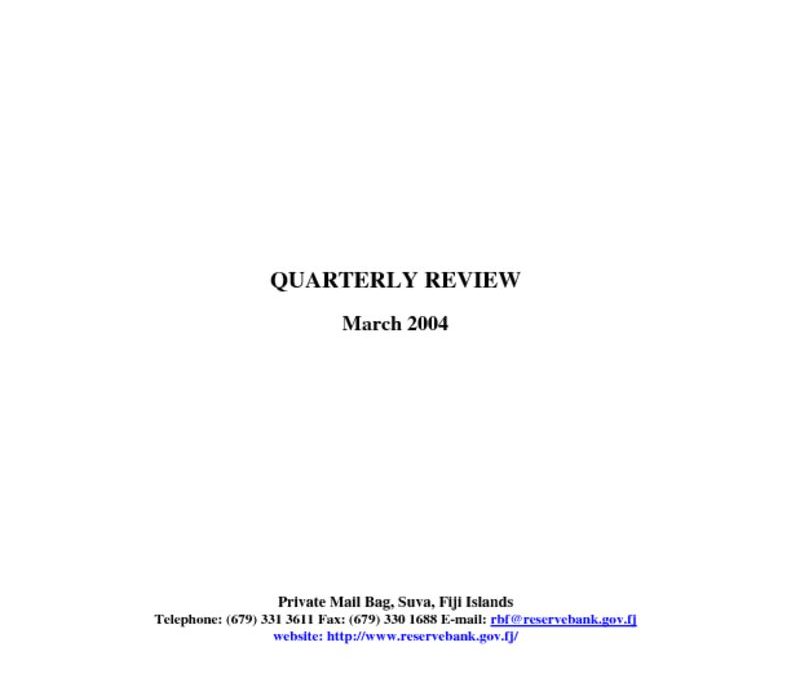 thumbnail of Mar04 Quarterly Review