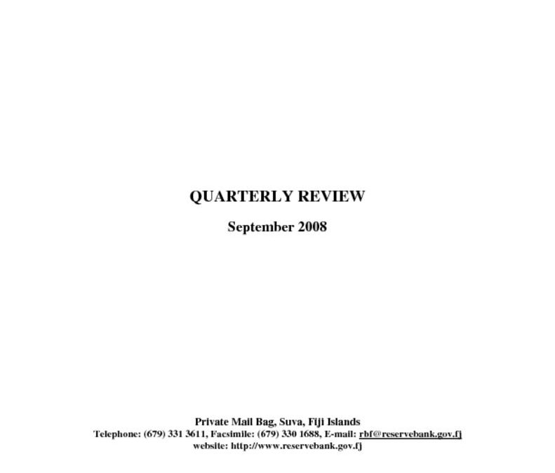 thumbnail of Quarterly Review Sept-08