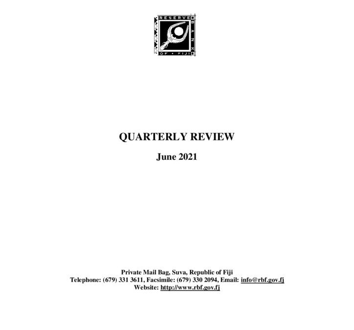 thumbnail of Quarterly Review June 2021