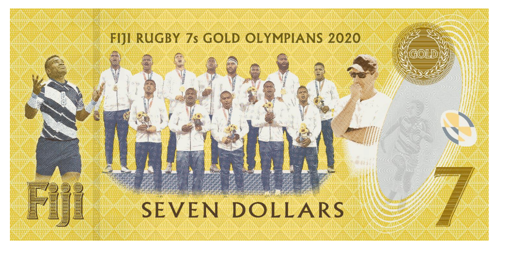 Why fans of Fiji's rugby sevens team are clutching this rare banknote  during the Olympics - ABC News