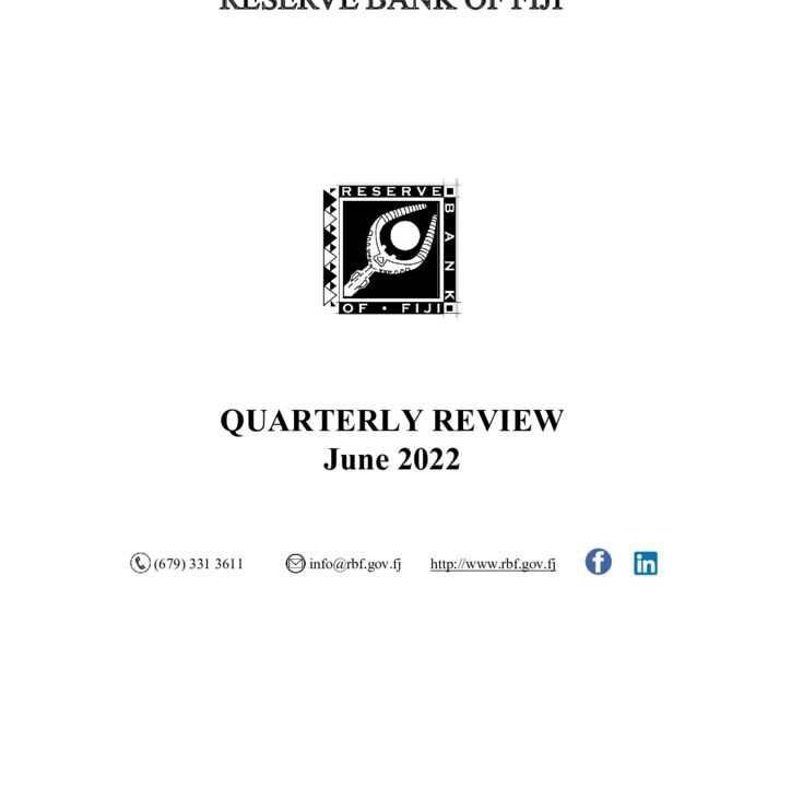 thumbnail of Quarterly Review June 2022