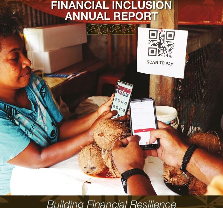 thumbnail of Financial Inclusion Report 2022